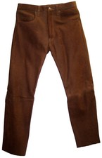 Herren Lederhose/Lederjeans
