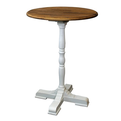 Stehtisch rund holz - stehtisch,