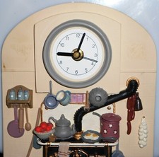 Nostalgie quarz wanduhr omas - nostalgie,