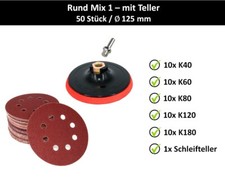 Delta Dreieck Schleifpapier