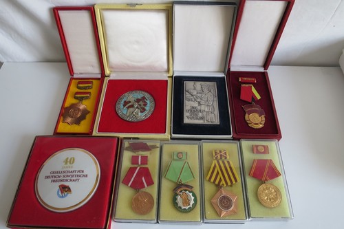 Ddr posten orden und - ddr,