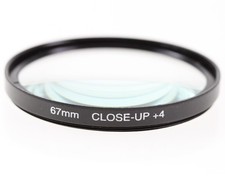 67mm Close-up Close up +4