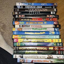 DVD-Sammlung Kinder- & ErwachsenenFilme – Spongebob, Monster AG u.a. (17Filme)