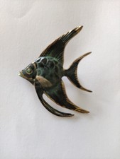 Detaillierte Fisch-Brosche