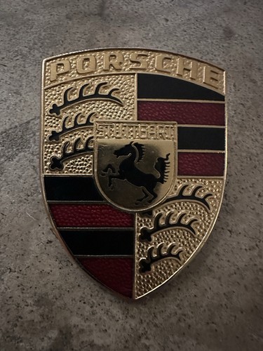 Porsche wappen emblem - wappen,