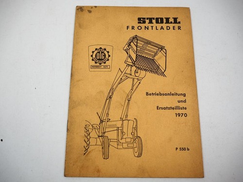 Stoll frontlader bis 45ps - 45ps, +
