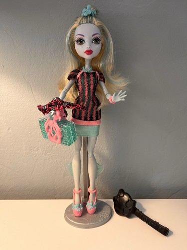 Mattel monster high laguna - mattel,