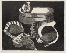 Abstraktes Stillleben mit