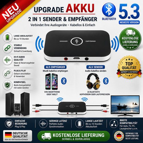 Bluetooth adapter - bluetooth, 5.3