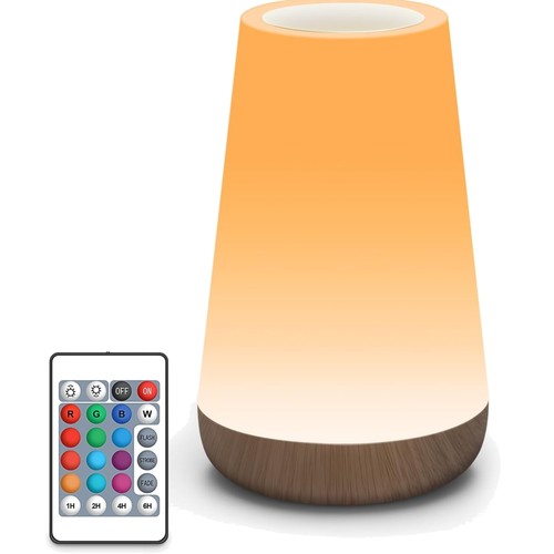 Nachttischlampe touch dimmbar - nachttischlampe,