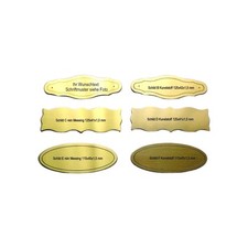 Namensschild Haustürschild