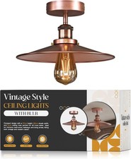 Vintage Deckenleuchte E27