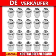 20 Radmuttern geschlossen M12