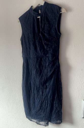 Orsay damen etuikleid blau - orsay,