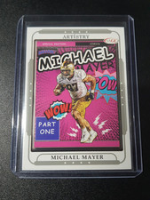 Michael Mayer - Sage Artistry 2023 - Notre Dame, Las Vegas Raiders - Silver