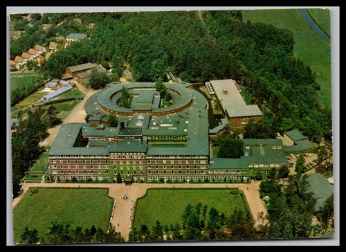 Ansichtskarte bad bramstedt - ansichtskarte,