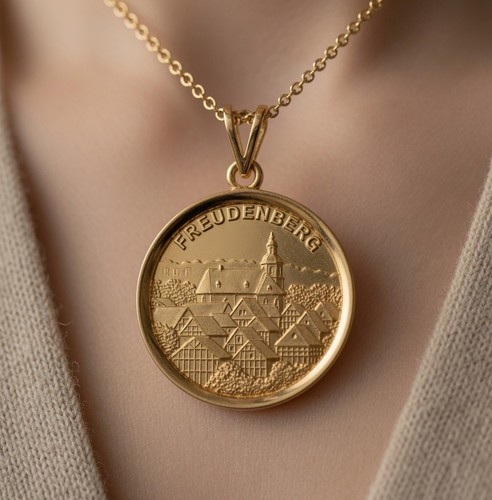 Fein gold 585 - fein, 986