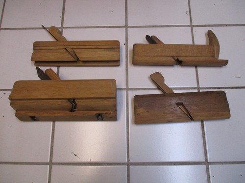 Alte hobel tischler - 4,