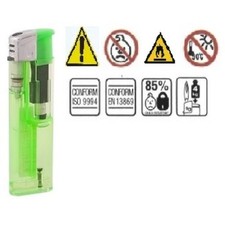 1 Feuerzeug Elektro Anzünder