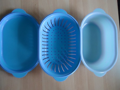 Tupperware küchenchef sieb - tupperware,