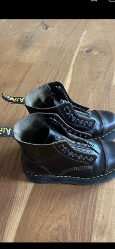 Martens plateaustiefel mit - martens,