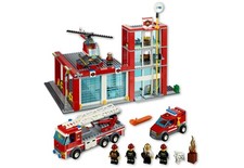 LEGO City 60004 Feuerwehr