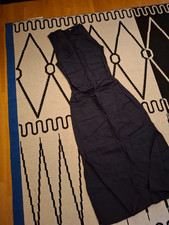 NEU H&M Leinen-EtuiKleid 34/36/XS maritim blog clean öko boho büro business zar1