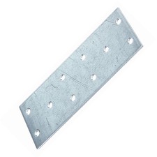 Alberts Lochplatten Flachverbinder verzinkt Holzverbinder Nagelplatte Lochbleche