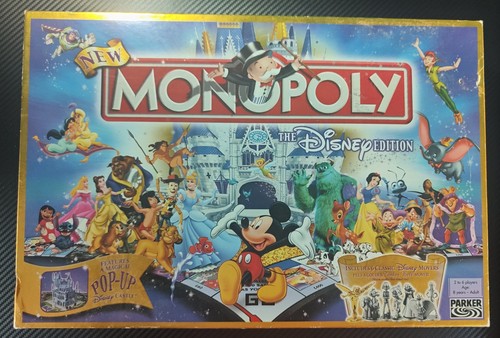 Monopoly the disney edition - monopoly,