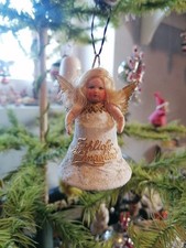 Alter Engel Glocke Baumschmuck