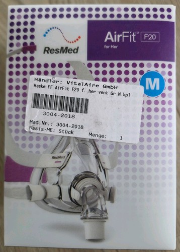 Neuwertige resmed airfit f20 - neuwertige,