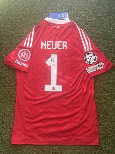 Manuel neuer trikot signiert - manuel,