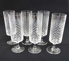 6 Sektgläser/-Flöten Serie: Romanze Entwurf: Björn Wiinblad