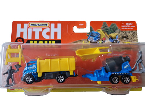 Matchbox hitch und haul - matchbox,