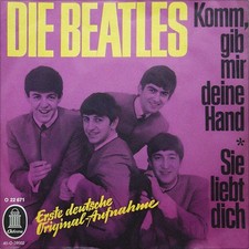 Repro photo the beatles komm - repro,