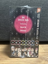 Demon Slayer | Manga | Band 16 mit Schuber | + Shikishi | Manga Cult (OVP)