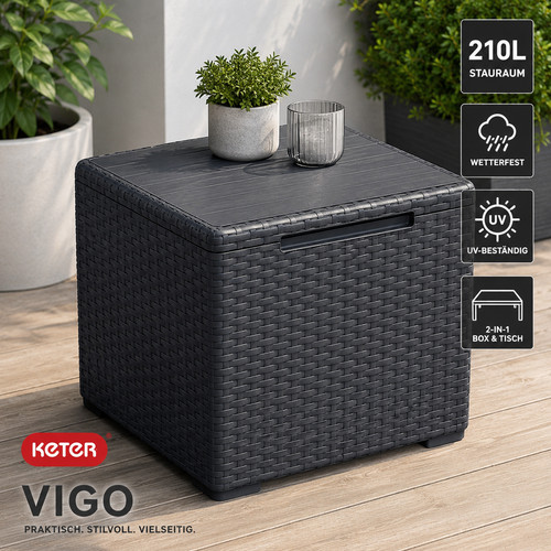 Keter vigo 210l gartenbox - keter,