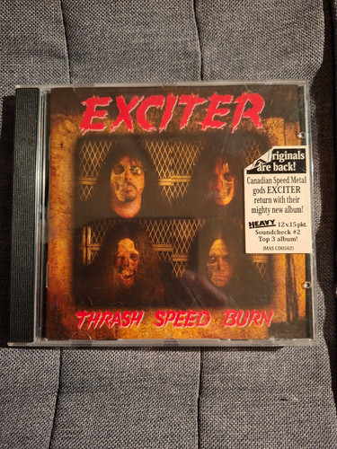 Exciter trash speed - exciter,