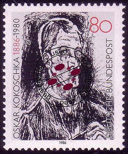 1272 oskar kokoschka - 1272,