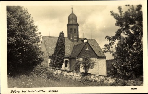 Döbra liebstadt im - ak,