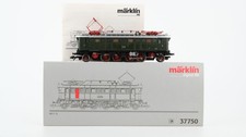 Märklin H0 37750 E-Lok BR E75 05 DB Wechselstrom Digital Sound fx