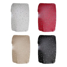 Damen transparente Netzstrümpfe hohe Taille Strass Panty Hose Dessous