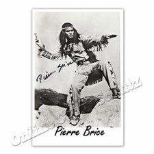 Pierre brice als winnetou - als, +++