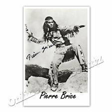 Pierre Brice als Winnetou  +++