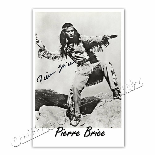 Pierre brice als - als, winnetou
