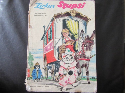 Zirkus stupsi pierre - zirkus, stupsi-pierre