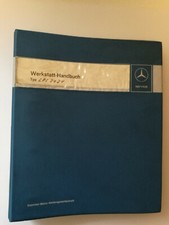 Mercedes LKW Motor OM346 OM355 Reparaturanleitung Werkstatthandbuch Ausgabe 1970