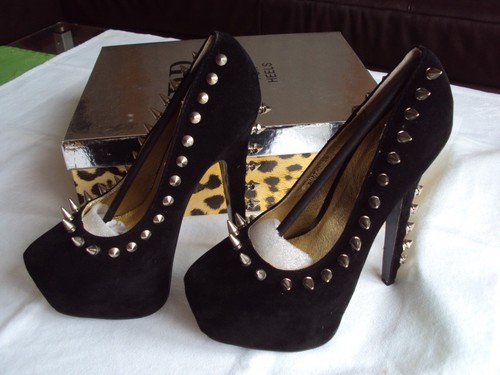 Plateau sky high heels - high,