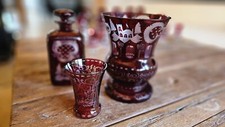 Bohemia egermann rubinrot - bohemia,