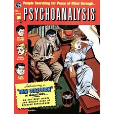 COMIC BUCHHÜLLE PSYCHOANALYSE
